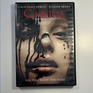 Carrie DVD Horror Classic‎ Remake